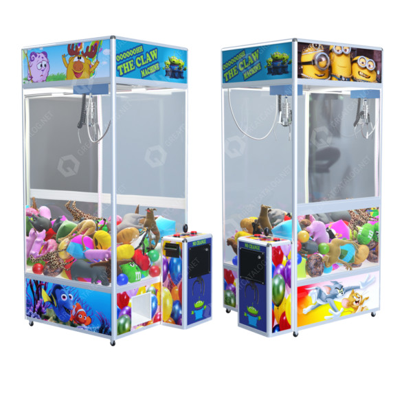 Spiel Maschine Claw 3D-Modell