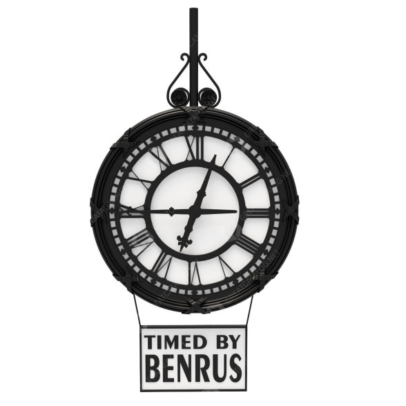 Годинник Bernus 3D модель