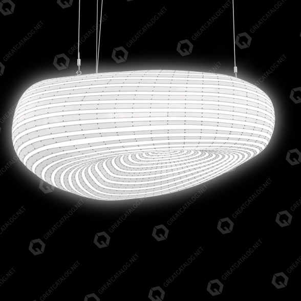 Люстри David Trubridge Cloud Pendant 3D модель