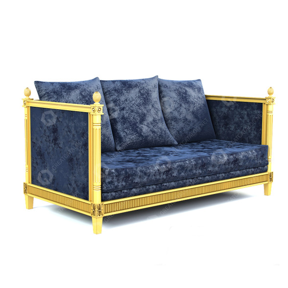 Диван Coleccion Alexandra UK Elizabeth 3D модель