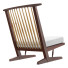 Armchair Conoid by George Nakashima - Kudim