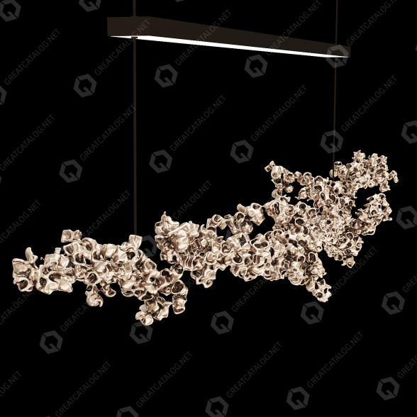 Pendant Lamp Art + Alchemy Coral 3D model