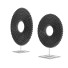 Statuettes Houzz Cowry Shell Ring on Stand - Kudim
