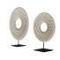 Statuettes Houzz Cowry Shell Ring on Stand - Kudim