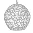 Lampe suspendue Currey and Company Cozumel Nickel - Kudim