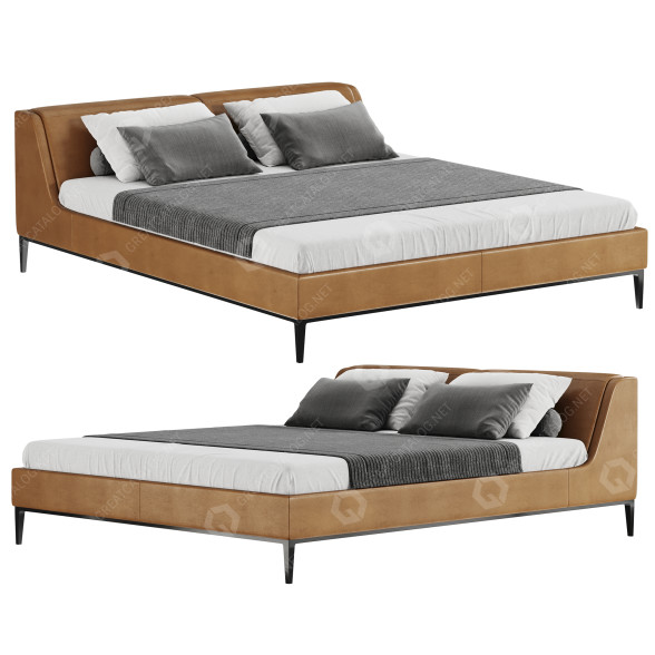 Ліжко Roche Bobois Cassiopee 3D модель