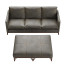 Sofa Ballard Designs Hartwell Leather Reversible Sectional - Ibrohim_49
