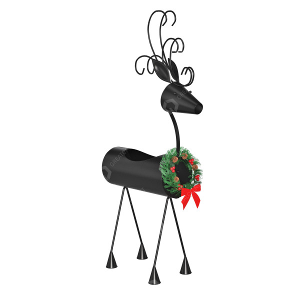 Декор New Year's Deer 3D модель