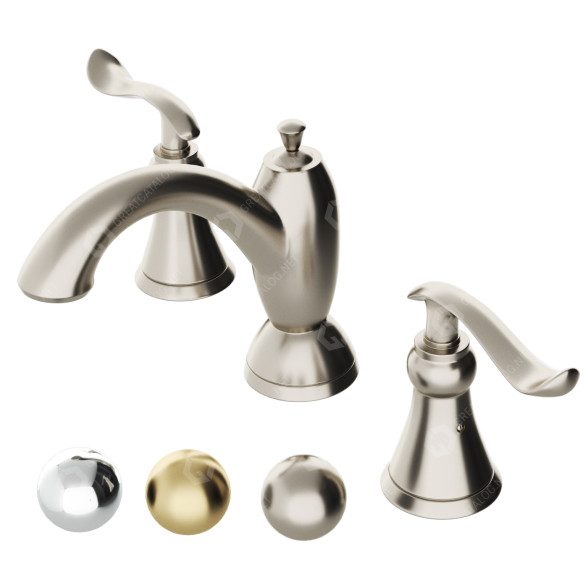 Змішувач Delta Faucet Linden 3D модель