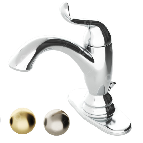 Змішувач Delta Faucet Linden Single Handle 3D модель
