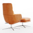 Sillón y otomana Vitra Grand Relax - Isomiddinvfx1995
