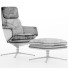 Sillón y otomana Vitra Grand Relax - Isomiddinvfx1995