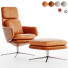 Sillón y otomana Vitra Grand Relax - Isomiddinvfx1995