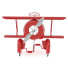Spielzeug Children's Pedal Plane Dexton - Kudim