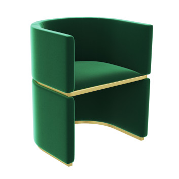 Armchair  Dimoremilano Commenda 3D model