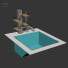 Басейн With Springboard - Kudim