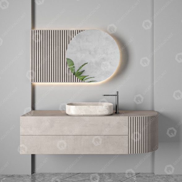 Bathroom Furniture 61 3D model