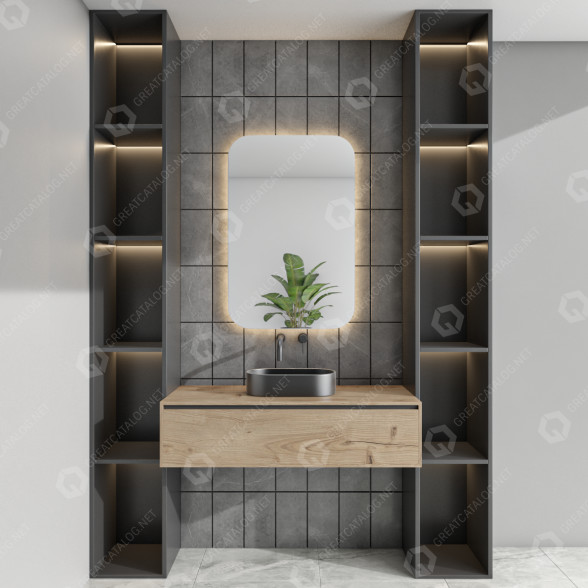 Bathroom Furniture 63 3D model