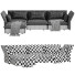 Sofa Vitra Mariposa Corner - Isomiddinvfx1995