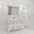 Baño Fenice Italia Set Alice Laccato Nero Oro - dizviz3d_Iryna
