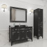 Baño Fenice Italia Set Alice Laccato Nero Oro - dizviz3d_Iryna