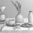 Servierter Tisch Accessories Set 2 - srhtyucel