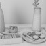 Podany stół Accessories Set 4 - srhtyucel