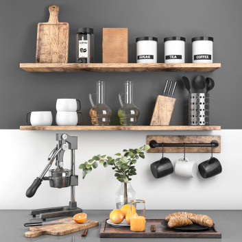 Декор Accessories Set 5