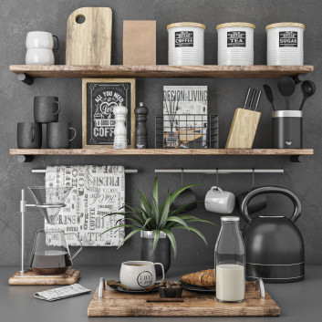 Декор Accessories Set 6