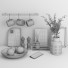 Decor Accessories Set 7 - srhtyucel