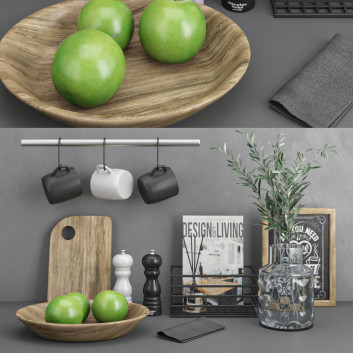 Декор Accessories Set 7