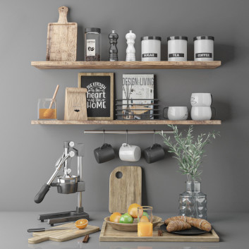 Декор Accessories Set 8