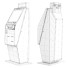 Kiosque libre-service Consalta 130 - Kudim