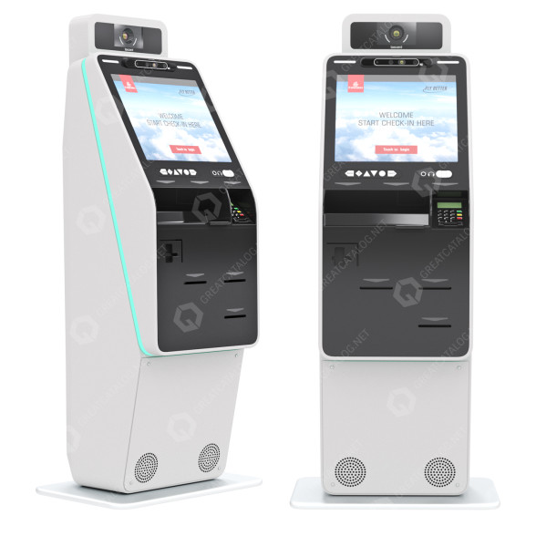Kiosque libre-service Consalta 130 modèle 3D