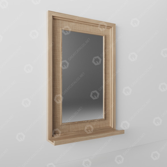 Дзеркало Tids Teneta 3D модель