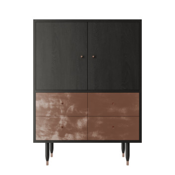 Chest of Drawers  1stDibs Gullfoss by Railis Design 3D model