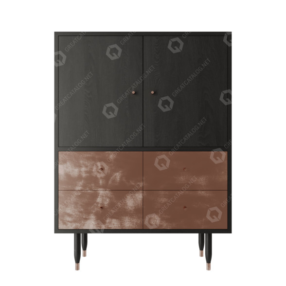 Комод 1stDibs Gullfoss by Railis Design 3D модель