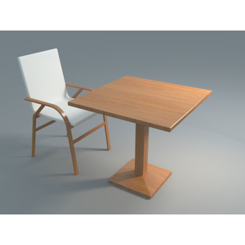 Table and Chair Cafe