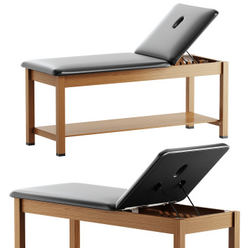 Стіл Hausmann Premium Treatment with Brace 3D модель