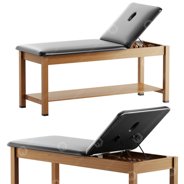 Table Hausmann Premium Treatment with Brace 3D model