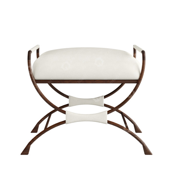 Bench Ballard Designs Connelly 3D model