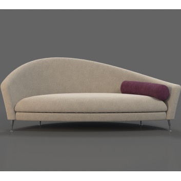 Диван  Couch Beige 3D модель