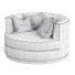 Крісло Stylish Club Empire - Islomov