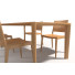 Стол и стулья Dining Wooden - sayisaldusler