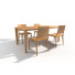 Стол и стулья Dining Wooden - sayisaldusler