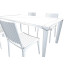 Стол и стулья Dining Wooden - sayisaldusler