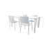 Стол и стулья Dining Wooden - sayisaldusler