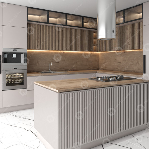 Kuchnia Set 10 model 3D