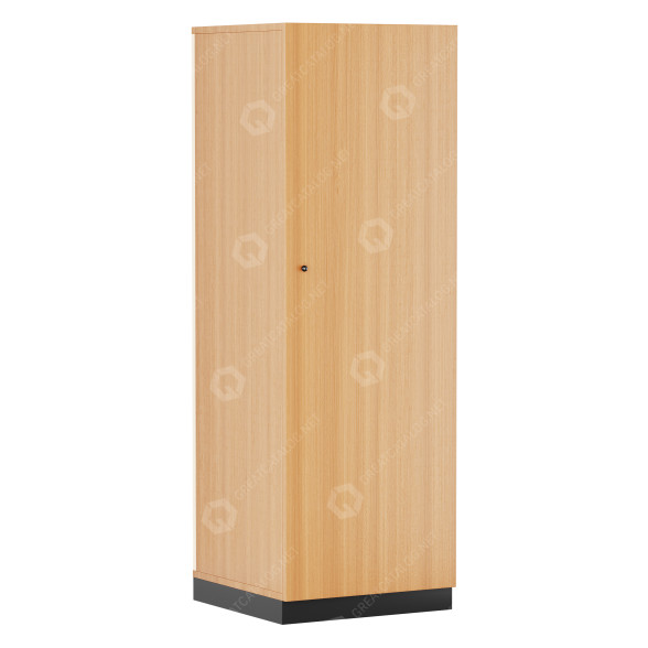 Szafa Hausmann Single Door Storage model 3D