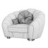 Fauteuil Gold Confort Pearl - Islomov